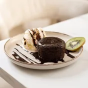 Schoko-Soufflé
