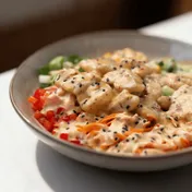 Creamy Chicken Bowl