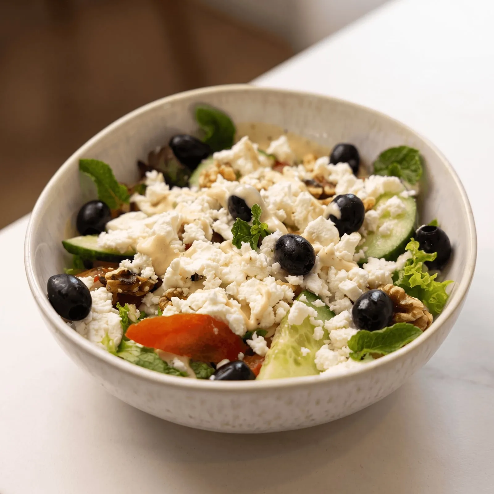 Feta-Salat