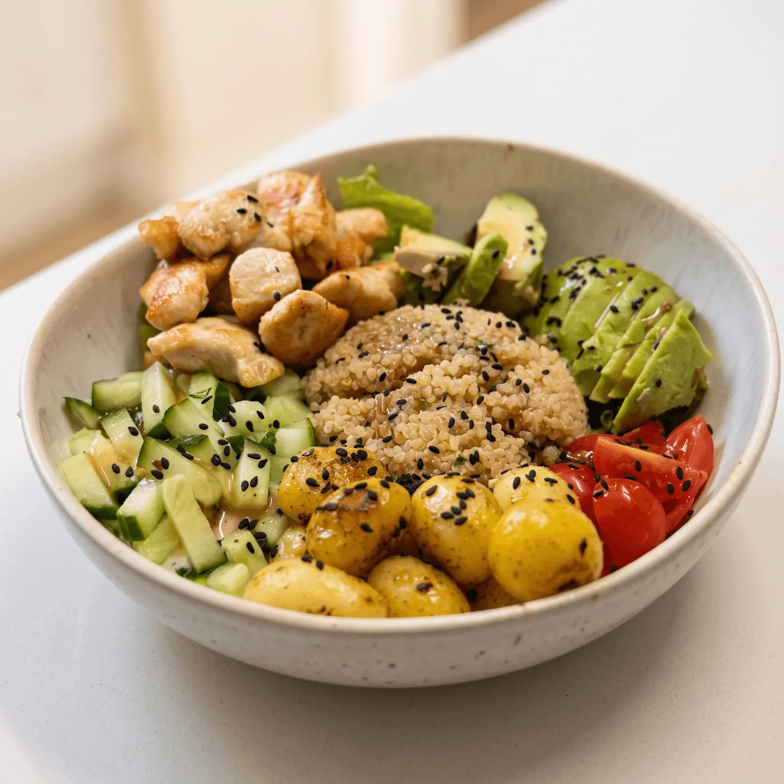 Quinoa Bowl