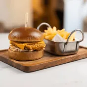 Homestyle Chicken Burger