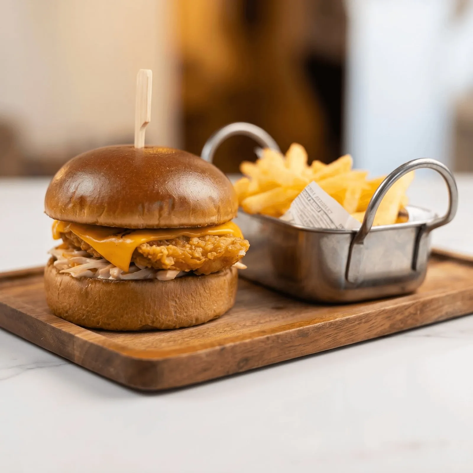 Homestyle Chicken Burger