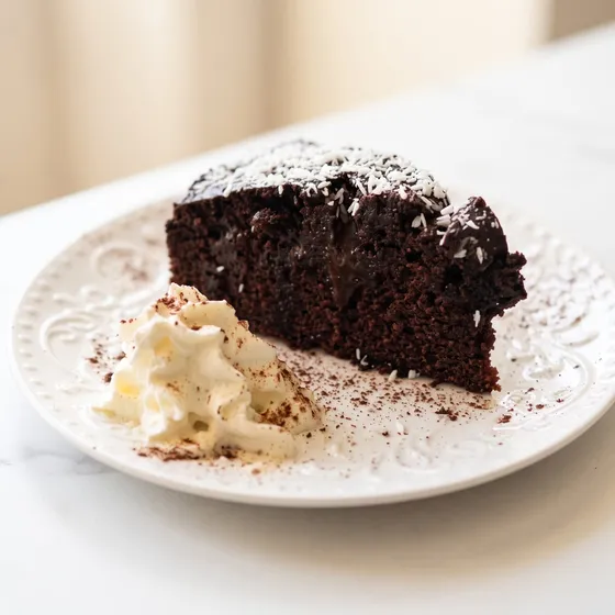 Schwedischer Schokokuchen