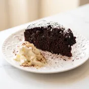 Schwedischer Schokokuchen