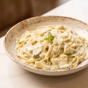 Halloumi-Pasta