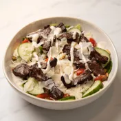 Steak Salat