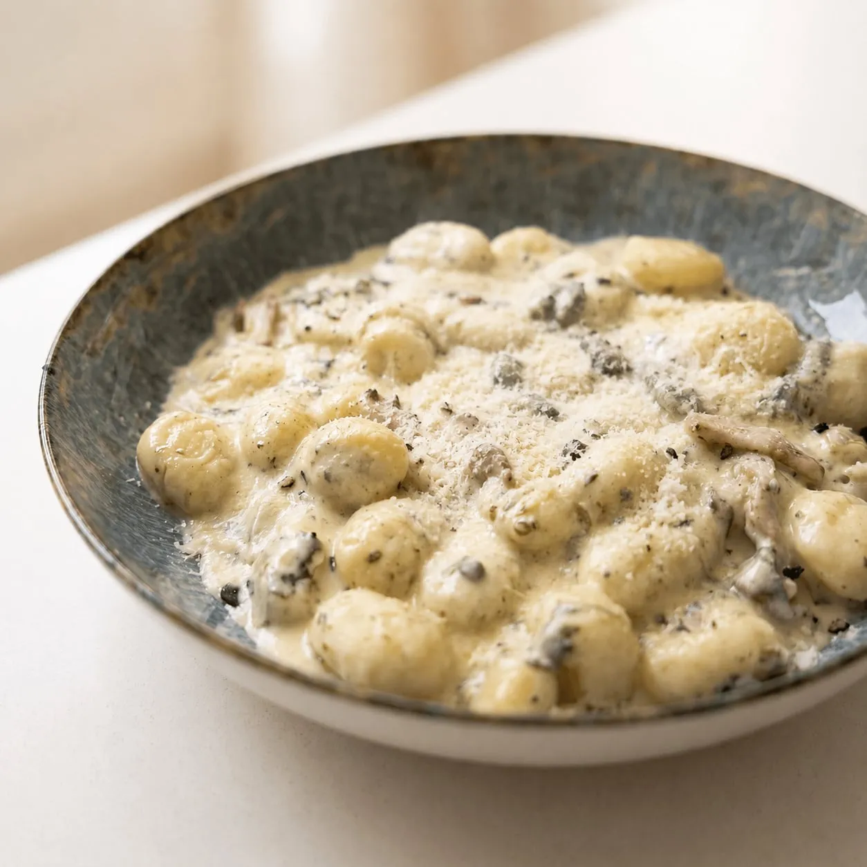 Funghi Gnocchi