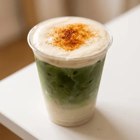 Crème Brûlée Matcha