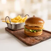 Seitanburger
