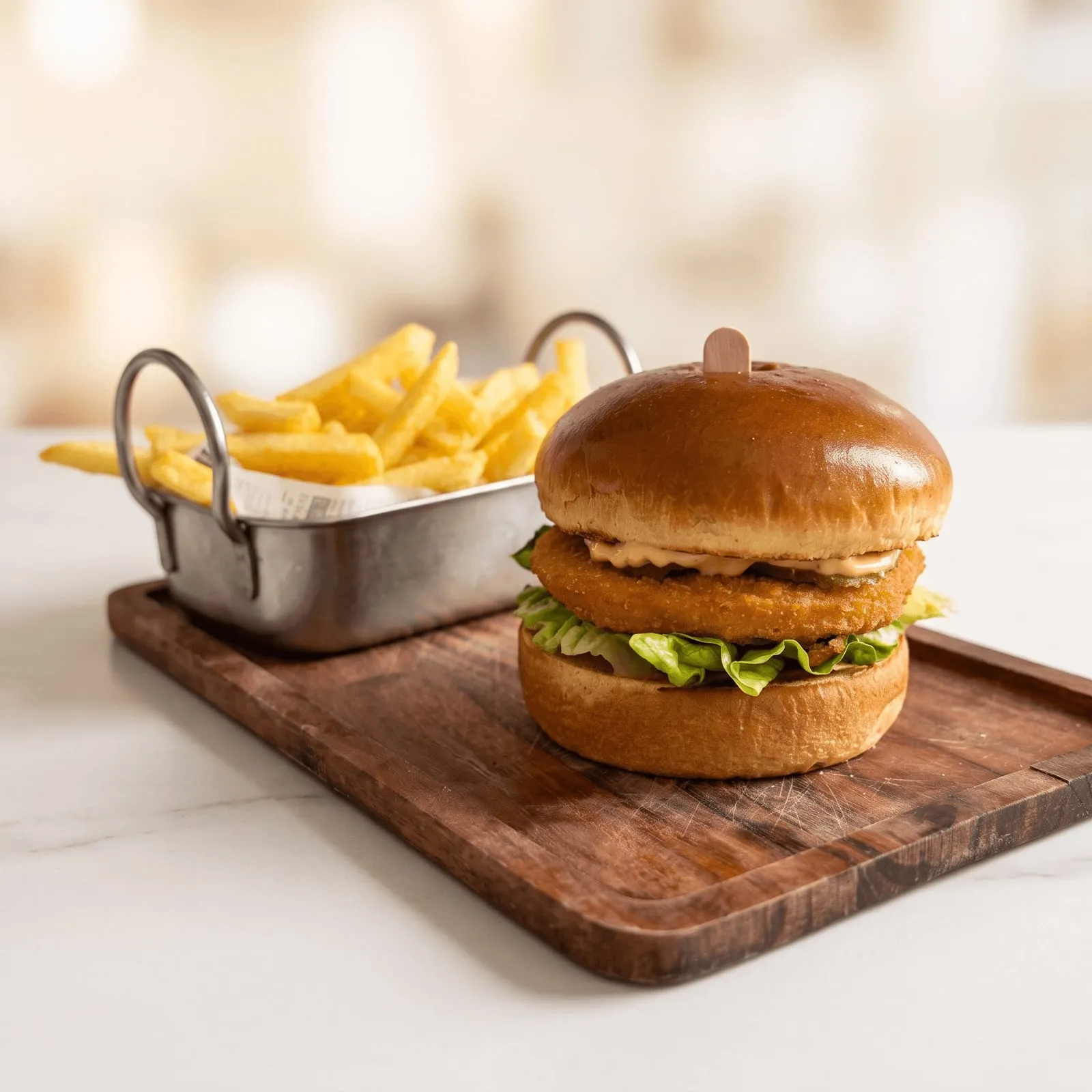Seitanburger