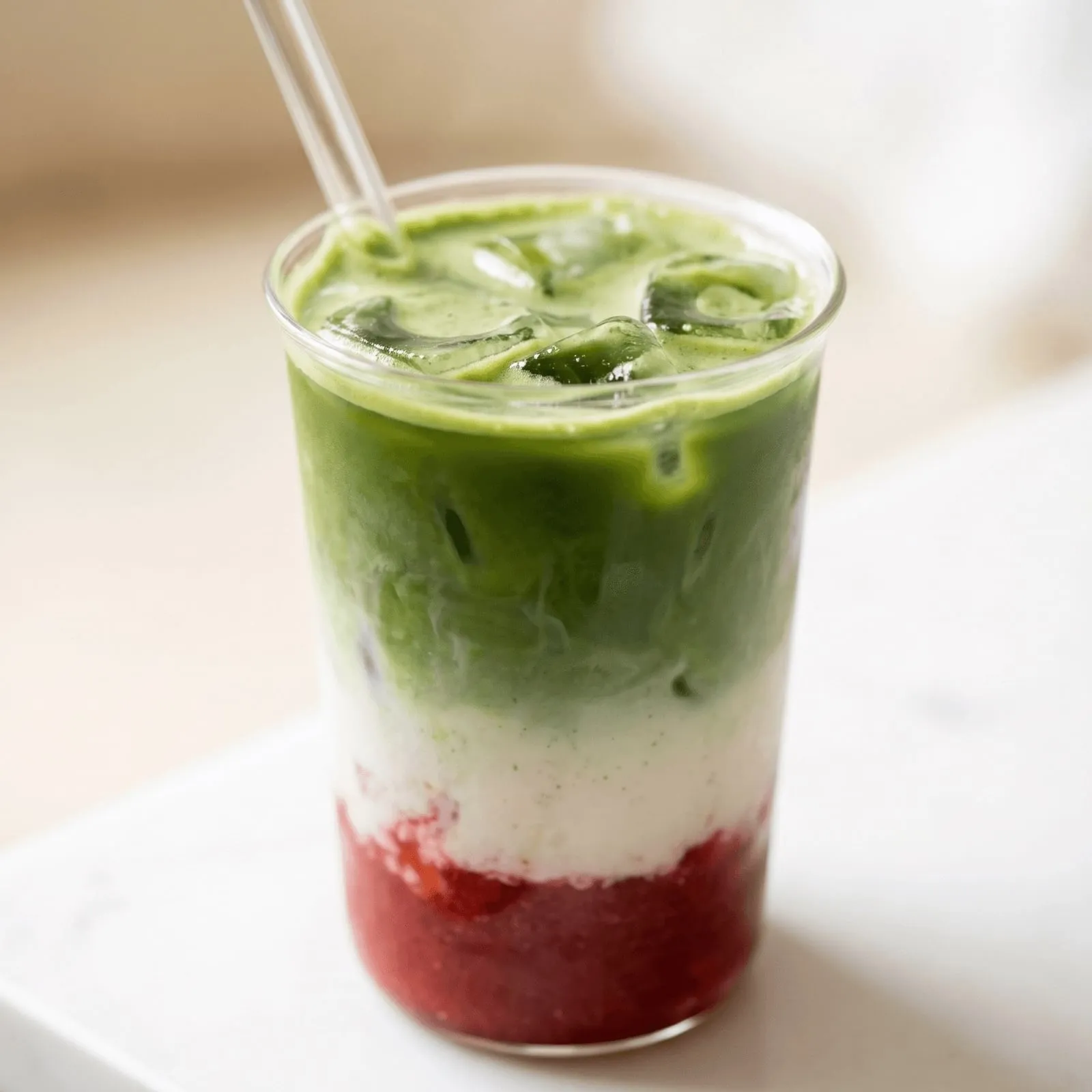 Iced Matcha Latte