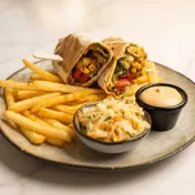 Mexican Steak Wrap