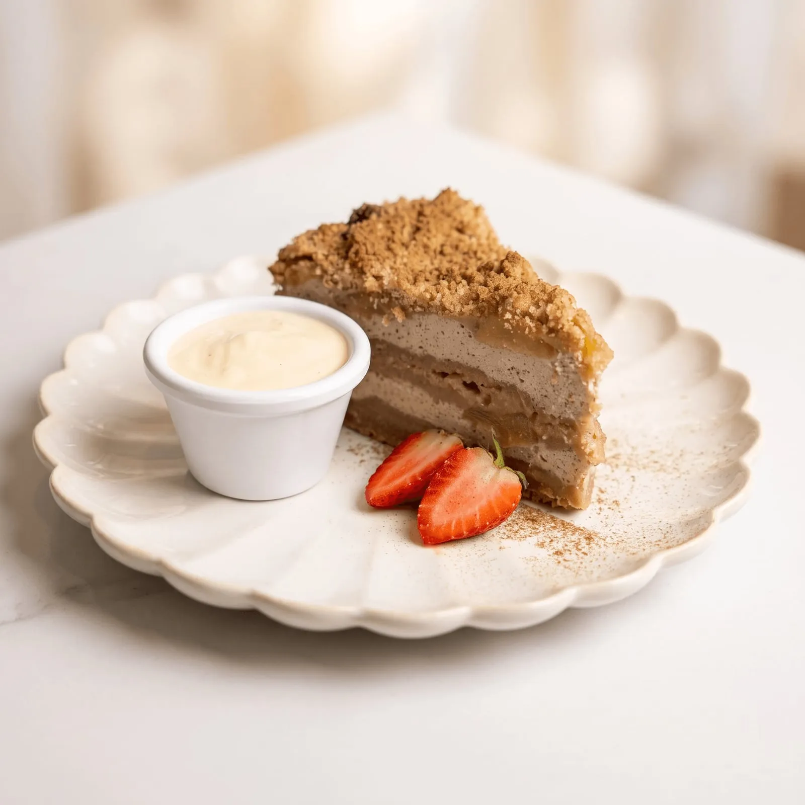 Apple-Crumble-Cheesecake