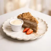 Apple-Crumble-Cheesecake