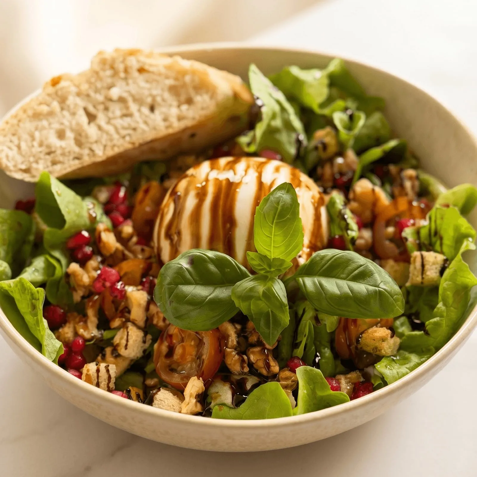 Burrata Salat