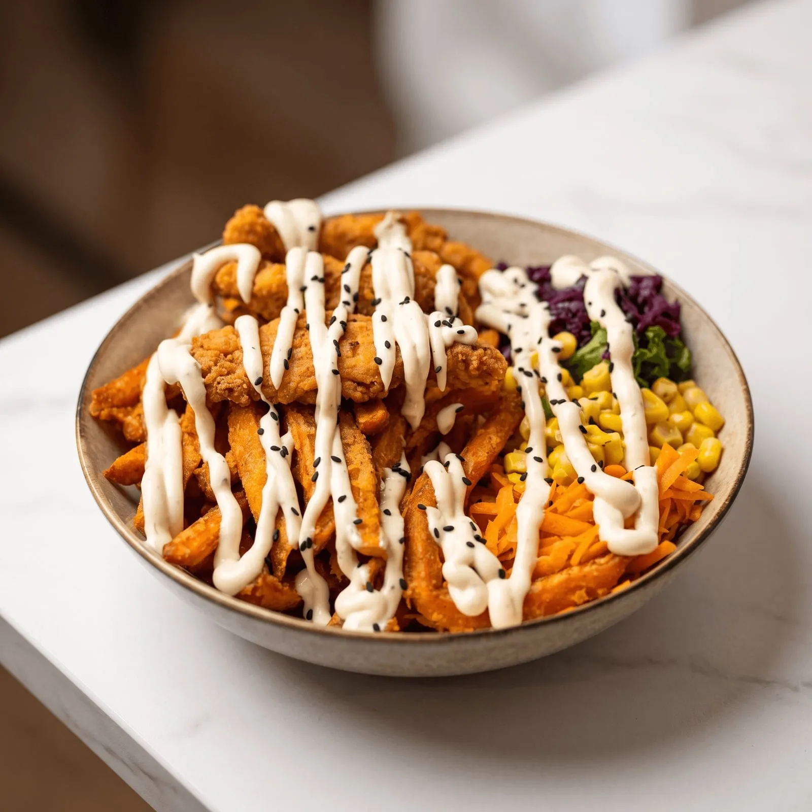 Sweet Potato Bowl